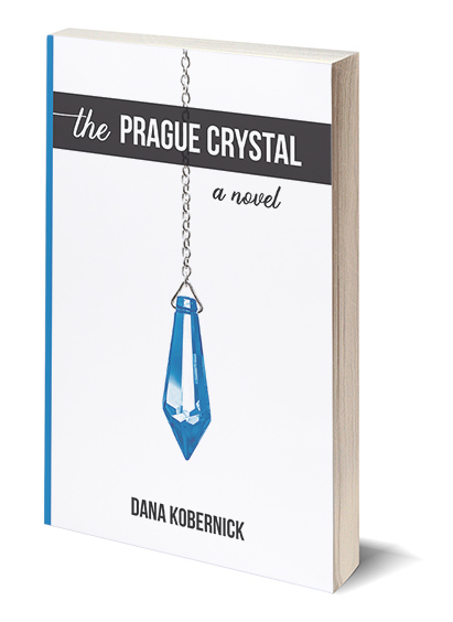 The Prague Crystal paperback book image